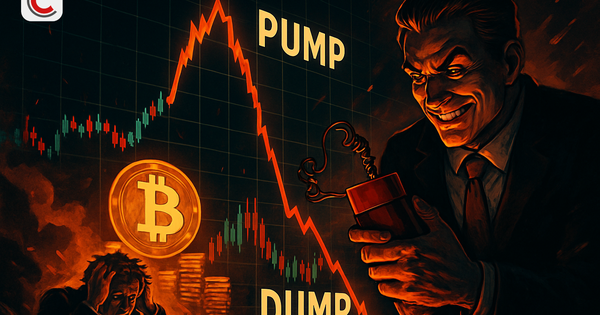 "Bơm – xả" trong bóng tối: Bên trong kịch bản tinh vi thao túng tiền số