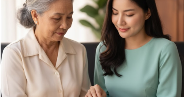 Người sau 50 tuổi cho con cái 2 điều này: Quý hơn vàng mười