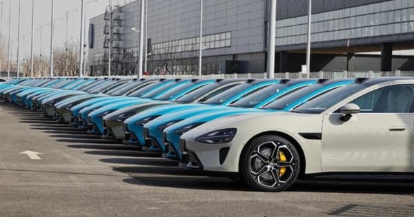 Xiaomi bất ngờ triệu hồi 117.000 chiếc ô tô điện SU7