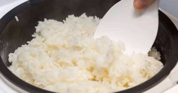 Nấu cơm chỉ cho nước thì quá xoàng: Thêm 2 thứ này, cơm dẻo thơm ngon gấp 10