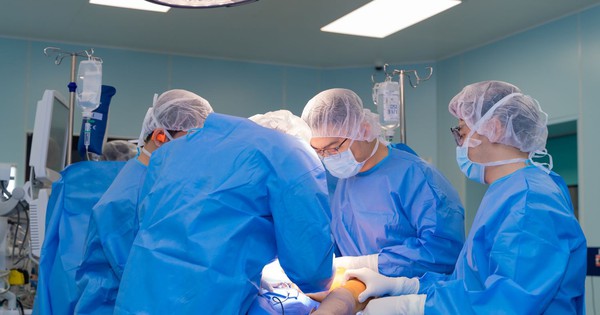 Lần đầu tiên Việt Nam thực hiện thành công ca phẫu thuật khó, trên thế giới mới có 1 nước làm được