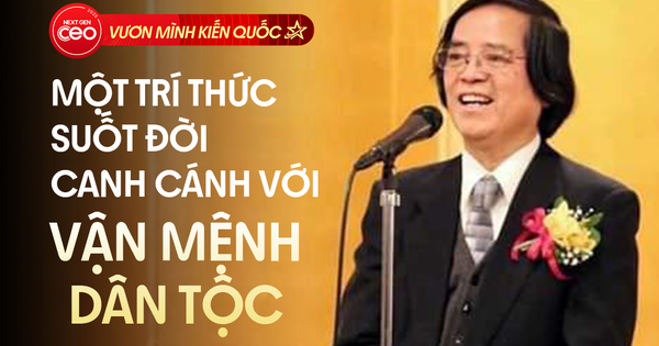 Giáo sư Trần Văn Thọ: Nửa thế kỷ tu nghiệp nước...