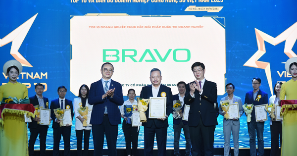 BRAVO 26 năm kiến tạo tinh hoa số, khẳng định vị thế tiên phong công nghệ Việt Nam