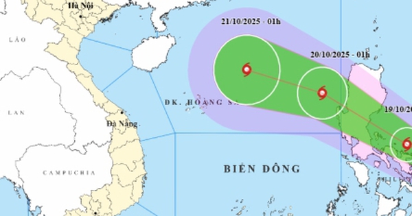 Biển Đông đón bão số 12, không khí lạnh tràn về miền Bắc