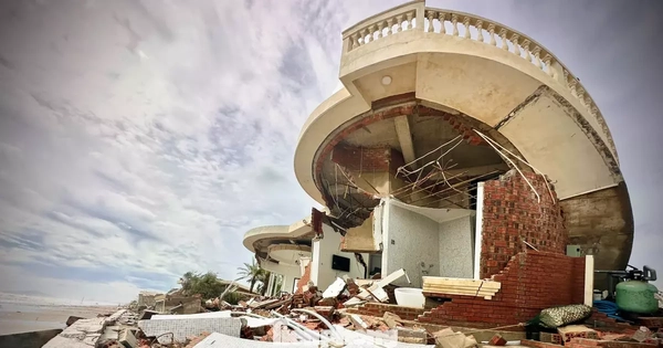 Vụ loạt villa ven biển đổ sập: "Cha đẻ" của dự án lên tiếng