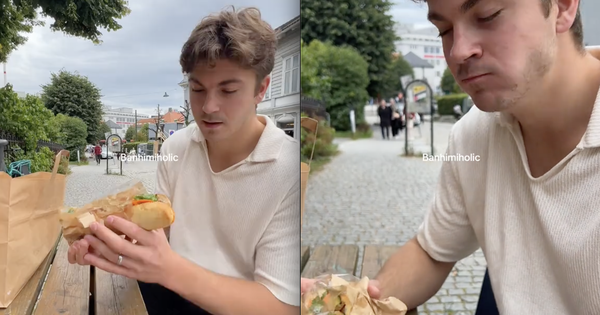 Khách Tây trân trọng đến cả cọng rau khi ăn 1 món của Việt Nam