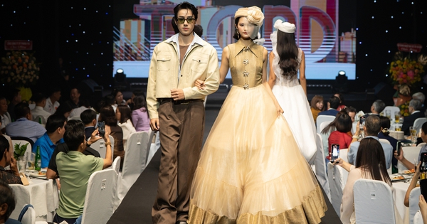 The Fashion Time Ho Chi Minh City 2025: Tinh thần sáng tạo Việt toả sáng