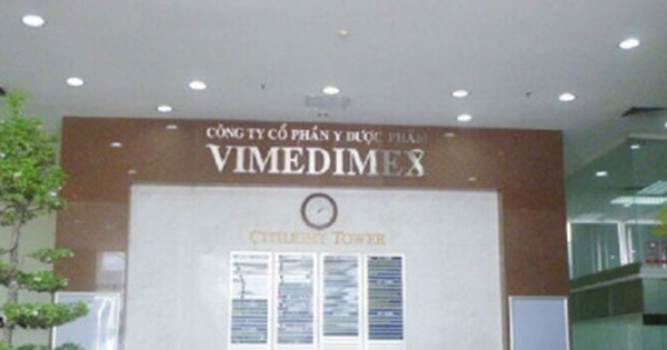 Cổ phiếu VMD của Y Dược phẩm Vimedimex bị hạn chế giao dịch