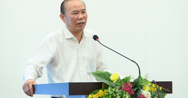 Thứ trưởng Phùng Đức Tiến: Kỳ vọng về một "Khoán 10" mới trong khoa học công nghệ