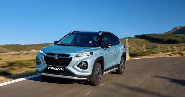All-new Suzuki Fronx: Phong cách gặp công nghệ
