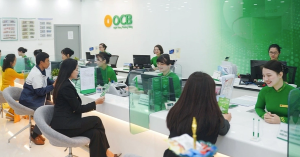 OCB tất toán 1 lô trái phiếu sau 1 năm phát hành