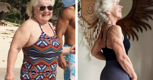Cụ bà 79 tuổi dẻo dai như tuổi đôi mươi: Giảm 30 kg, quét sạch loãng xương, tập tạ đều đặn hàng ngày