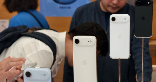 iPhone Air: Người Việt chê, người Trung mê