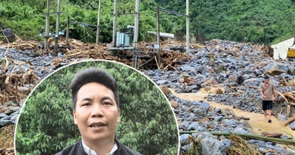 Bí thư thôn dũng cảm cứu 3 công nhân thoát thảm hoạ lũ quét