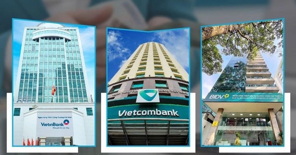 Vietcombank, VietinBank, BIDV đồng loạt trả cổ tức tiền mặt