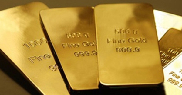 Giá vàng hôm nay 3/10: Ít biến động