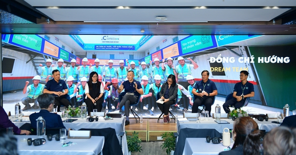 Coteccons lãi ròng 456 tỷ đồng 2025, đặt mục tiêu 700 tỷ năm 2026