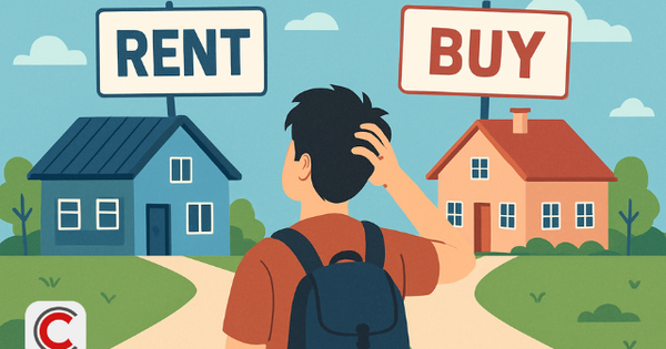Mua nhà hay thuê nhà, bài toán nào người trẻ nên cân nhắc?