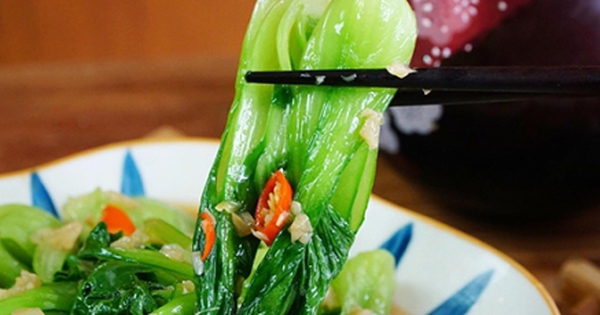 Loại rau giá rẻ giàu canxi hơn cả sữa, nên ăn thường xuyên