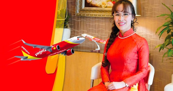 Cổ phiếu Vietjet bật tăng gần hết biên độ sau phiên giảm kỷ lục của thị trường chứng khoán, tỷ phú Nguyễn Thị Phương Thảo "đút túi" thêm hơn 2.000 tỷ