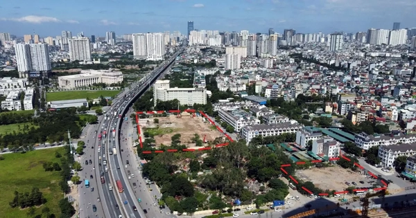 Cận cảnh 2 ô đất xây nhà ở xã hội vừa được Hà Nội giao cho Hacinco