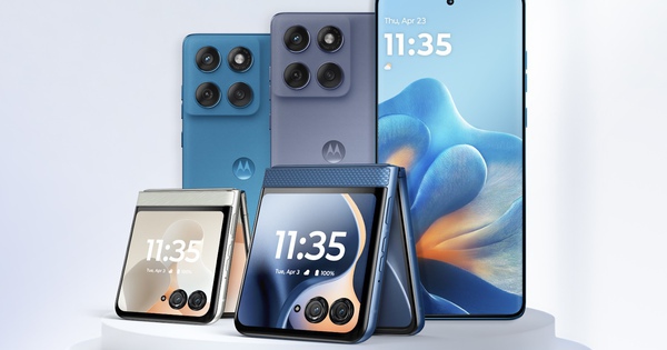 Thị trường điện thoại gập “nóng” trở lại: Huyền thoại một thời tái xuất