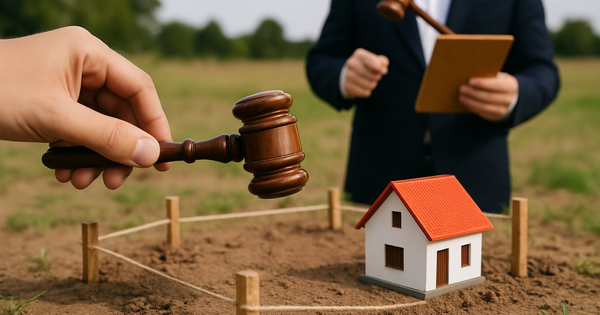 Đề xuất mới: Bỏ cọc đấu giá đất có thể bị cấm tham gia tới 5 năm