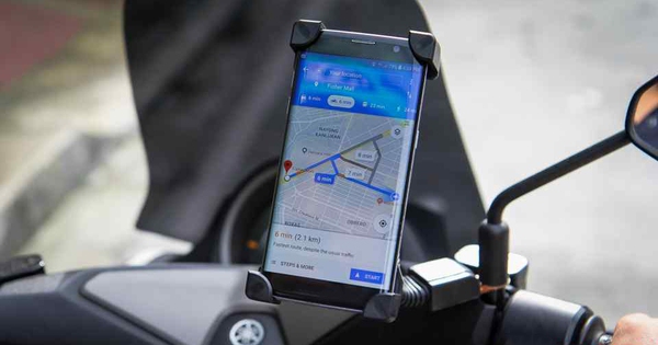Cập nhật mới của Google Maps mà người chạy xe nên biết