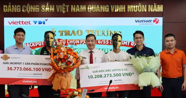 Trúng Vietlott gần 37 tỷ đồng, người chơi ở Thanh Hóa kể giây phút "không dám tin"