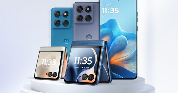 Motorola quay trở lại thị trường Việt Nam
