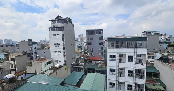 "Thủ phủ" chung cư mini Hà Nội nở rộ nhà xây sai phép, vượt tầng