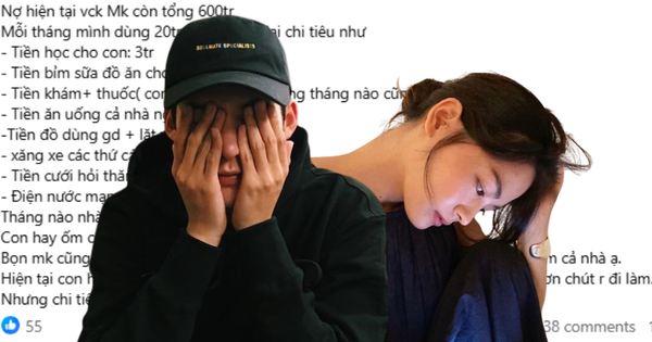 Vợ chồng Hà Nội thu nhập 35 triệu, nợ 600 triệu