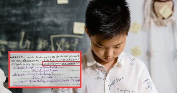 Hội cha mẹ TP.HCM tranh cãi kịch liệt BÀI TOÁN lớp 3 cực đơn giản này: Đáp án 45 rõ ràng, vẫn bị cô chấm sai?