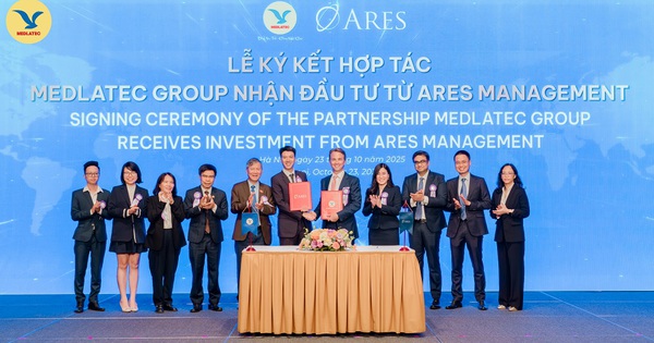 NÓNG: Đơn vị y tế đầu tiên tại Việt Nam nhận đầu tư chiến lược từ Ares Management