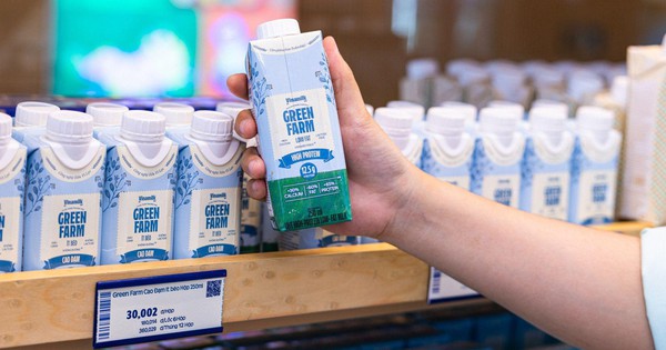 Vinamilk tiếp tục dẫn top đầu phân khúc cao cấp với Green Farm Cao Đạm