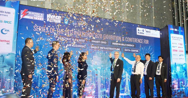 Ba triển lãm mở ra bước tiến năng lượng Việt Nam