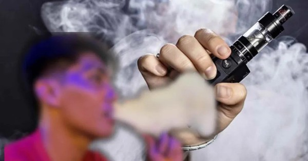 Thiếu niên 15 tuổi co giật, tổn thương não sau khi hút thuốc lá điện tử chứa ma túy