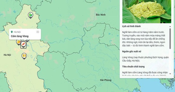 Lần đầu tiên Việt Nam có "Bản đồ Nông sản": Một chạm biết ngay đặc sản 34 tỉnh thành