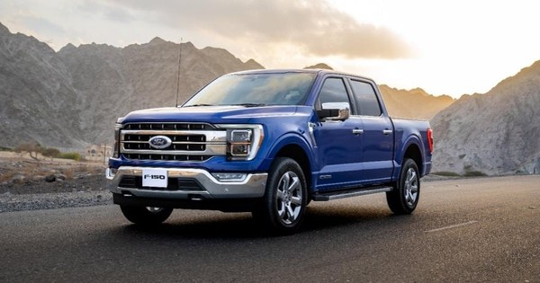 Ford đạt doanh thu kỷ lục 50 tỷ USD nhờ bán ô t...