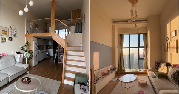 Căn hộ nhỏ 47m² nhưng sang như penthouse: Bí quyết nằm ở trần cao 4m và cửa sổ kính sát trần