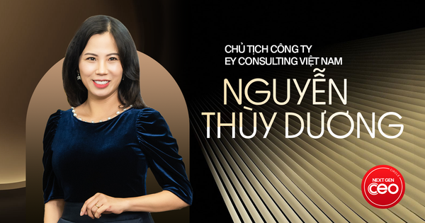 Chủ tịch Công ty EY Consulting Việt Nam Nguyễn ...