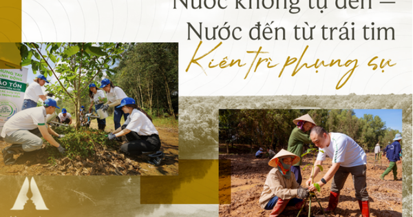 Trái tim "Kiên trì phụng sự" của HEINEKEN: Hơn 1 thập kỷ, hàng chục tỷ đồng vì bà con Việt Nam