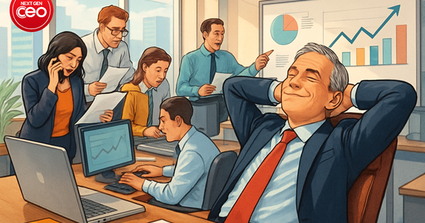 Đỉnh cao lãnh đạo: CEO không cần lúc nào cũng c...