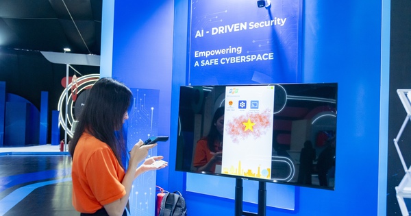 FPT trình diễn giải pháp an ninh mạng chủ động, bảo vệ niềm tin số của Việt Nam tại triển lãm Công ước Hà Nội