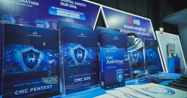CMC Cyber Security mang "lá chắn số Make in Vietnam" tới triển lãm Công ước Hà Nội
