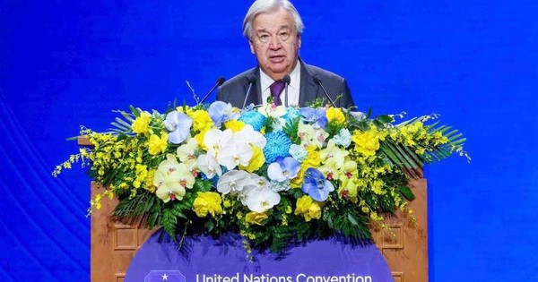 Tổng Thư ký Liên Hợp Quốc: Lần đầu tiên trong m...