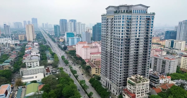 Giá chung cư khu vực cao nhất Hà Nội chạm ngưỡng hơn 300 triệu đồng/m2