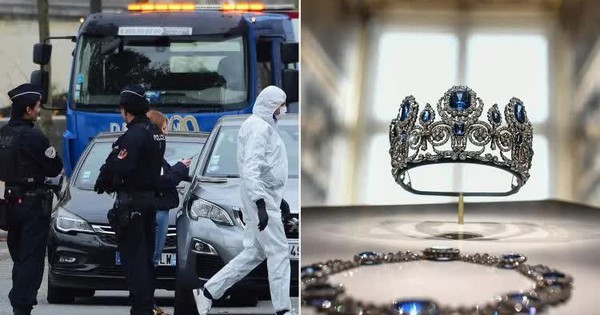 Pháp bắt 2 nghi phạm đầu tiên trong vụ trộm táo tợn tại Bảo tàng Louvre