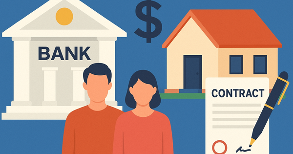 Cặp vợ chồng vay ngân hàng gần 4 tỷ rồi mang đất thế chấp đi bán, người mua đặt cọc 450 triệu rồi vô tư xây nhà