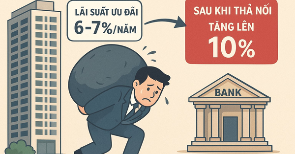 Mua nhà lãi suất thấp: “Cơn say” vay vốn và nỗi lo sau ưu đãi